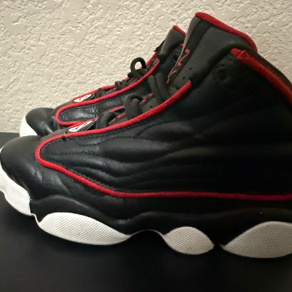 Jordan Kids Sneakers - Black and Red